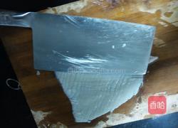 鱿鱼炒白粿的做法图解3