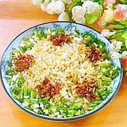 辣椒酱拌炒饭的做法[图]