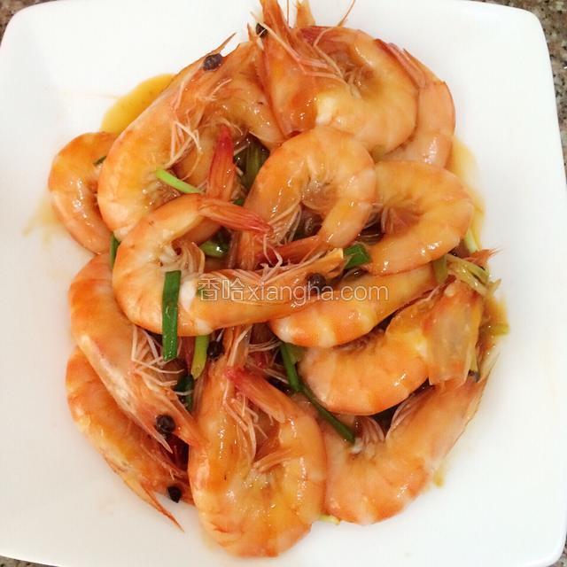 番茄酱虾
