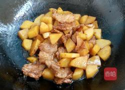 茄子炖土豆的做法图解4
