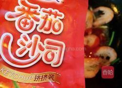 番茄酱虾的做法图解5