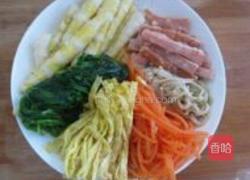 韩式石锅拌饭的做法图解5