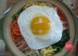 韩式石锅拌饭的做法图解10