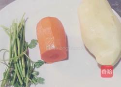 糖醋土豆丝的做法图解1