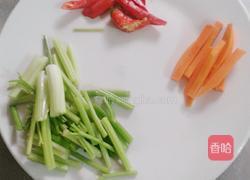 干煸子鱼的做法图解3