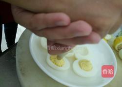 stuffed eggs的做法图解5