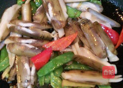 爆炒海蛏的做法图解5