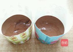 可可戚风小蛋糕的做法图解8