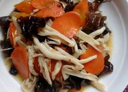 素炒鸡腿菇