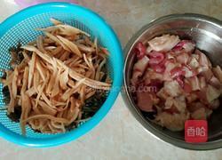 咸菜煮五花肉的做法图解2
