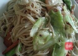 简单轻松拌挂面的做法图解3