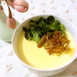 虾皮鸡蛋羹的做法[图]