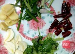 姜葱炒花蟹的做法图解6