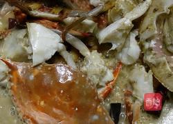 姜葱炒花蟹的做法图解10