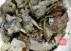 姜葱炒花蟹的做法图解9