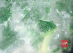 猪肝菠菜汤的做法图解4