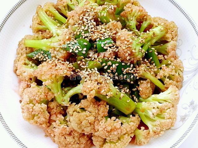 腐乳菜花