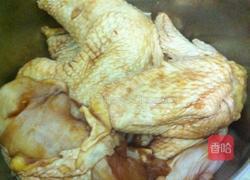 香菇豉油鸡的做法图解1