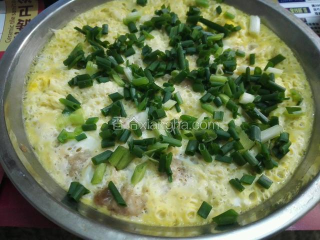 瘦肉蒸鸡蛋