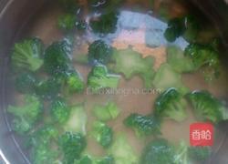 蒜香西兰花的做法图解1