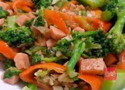 蒜香西兰花的做法图解5