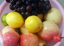 自制水果综合酵素的做法图解1