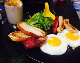 美式营养健康早餐[图]