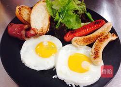 美式营养健康早餐的做法图解5