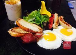 美式营养健康早餐的做法图解6