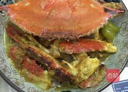 咖喱蟹的做法图解5