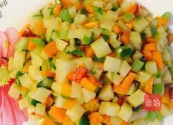 脆脆炒的做法图解7