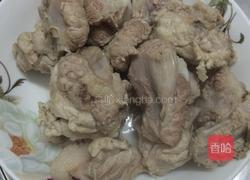 青橄榄炖排骨汤的做法图解2