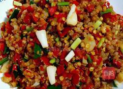 肉沫剁椒的做法图解8