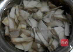 木耳炒山药的做法图解1
