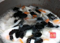 木耳炒山药的做法图解4