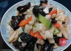 木耳炒山药的做法图解7