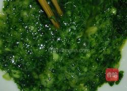 青菜油饼的做法图解3