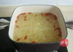 银耳百合莲子羹的做法图解7