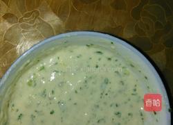 青菜油饼的做法图解4