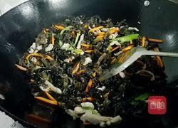 木耳炒瘦肉的做法图解6