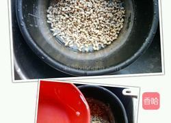 眉豆粥的做法图解2