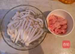 白玉溜肉的做法图解2