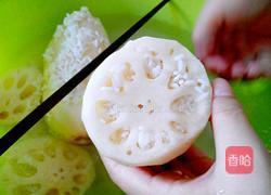 电饭煲糯米藕的做法图解4