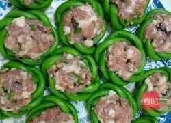 豆角酿的做法图解4