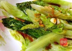 虾皮炒生菜的做法图解4