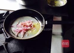 法式煎羊排配白兰地烩彩椒牛肝菌汁的做法图解5