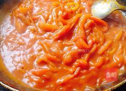 法式煎羊排配白兰地烩彩椒牛肝菌汁的做法图解8