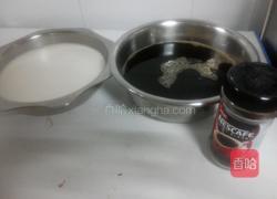 千层咖啡糕的做法图解2