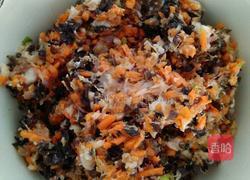 杂粮肉包的做法图解1