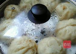 杂粮肉包的做法图解3